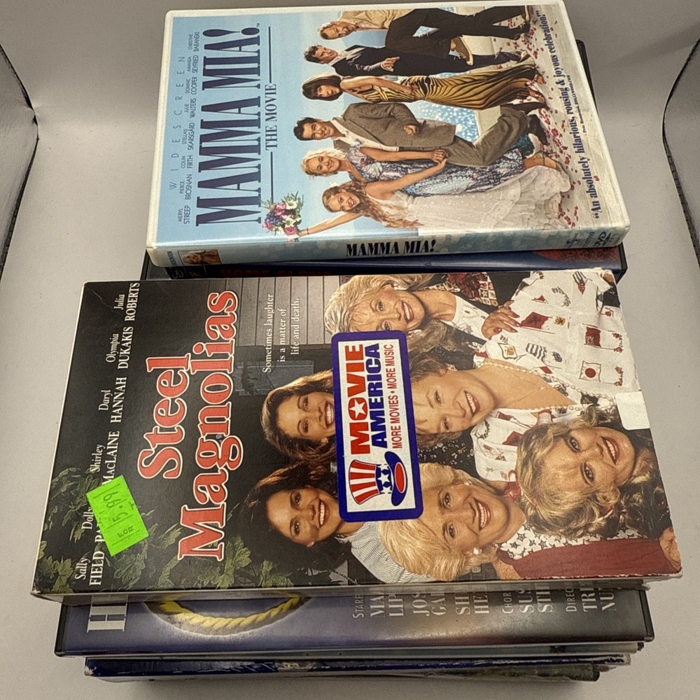 DVD Movie Lot 13 Titles Back To The Future Trilogy Shrek Gladiator Rent Clue VHS - Picture 6 of 6